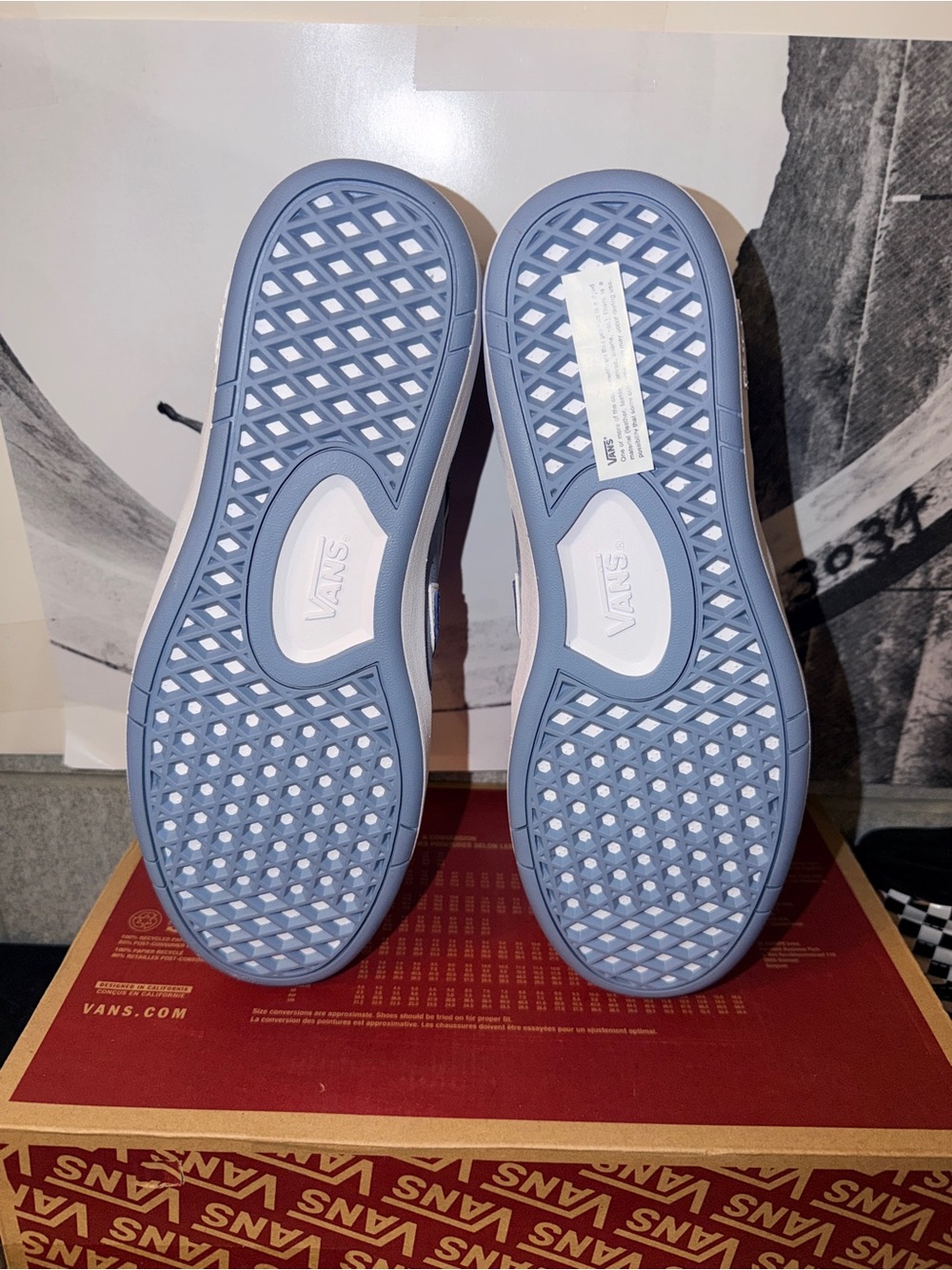 Vans Lowland Comfycush sz 10.5 Men’s 12.0 Woman - Picture 7 of 12
